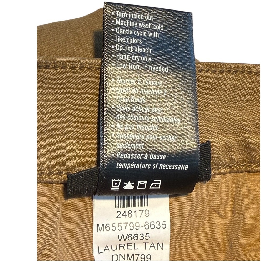 Paige Federal Slim Straight‎ Jeans Mens Size 38 Laurel Tan Transcend - Picture 7 of 8